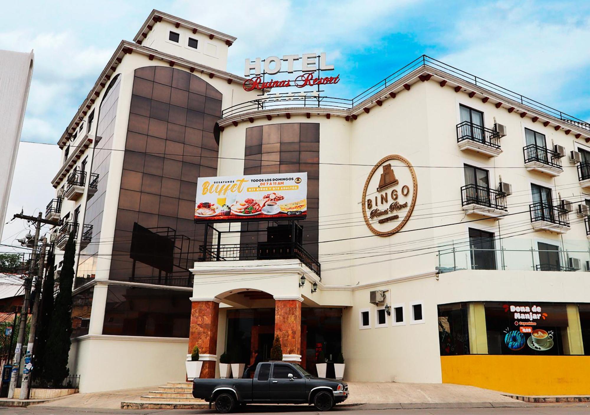 Hotel Ruinas Resort 韦韦特南戈 外观 照片