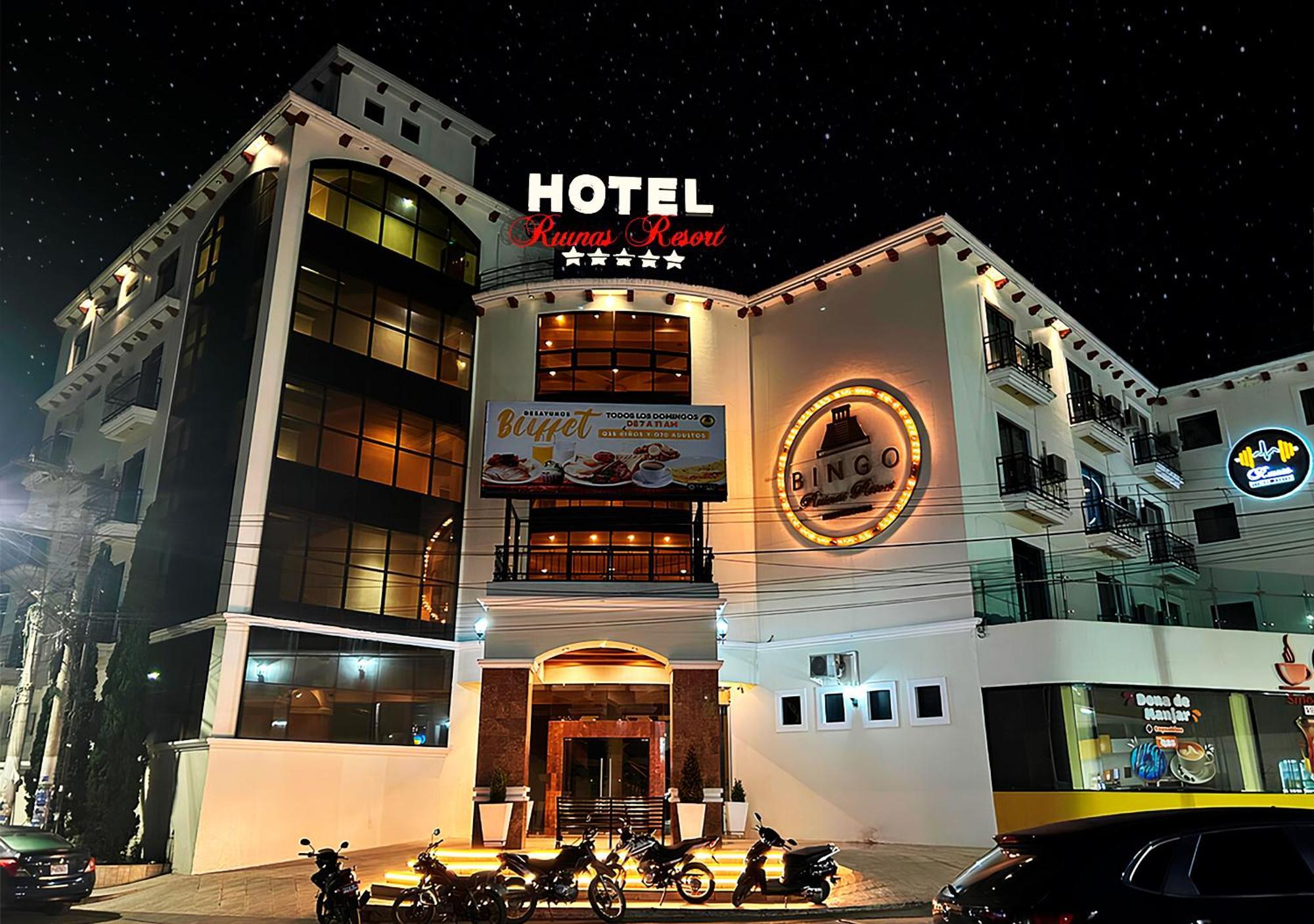 Hotel Ruinas Resort 韦韦特南戈 外观 照片